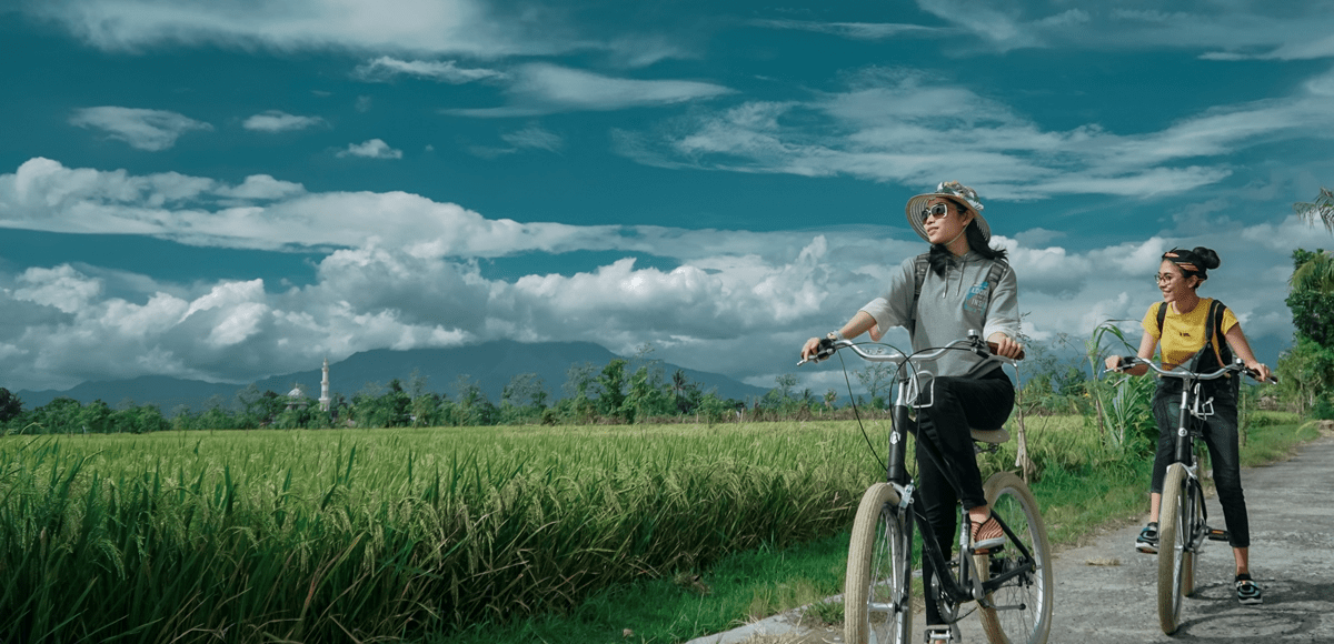 Jadi Juara Desa Wisata Alam, Begini Indahnya Desa Hijau Bilebante di Lombok Tengah Jadi Juara Desa Wisata Alam, Begini Indahnya Desa Hijau Bilebante di Lombok Tengah