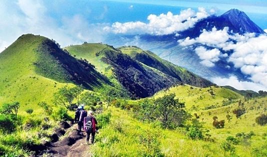 GUNUNG merbabu