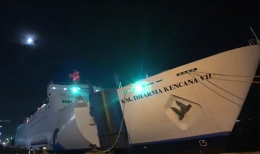 3 Kapal Laut Terbesar dan Termewah di Indonesia, Yuk Dicoba 2 Kapal Dharma kencana