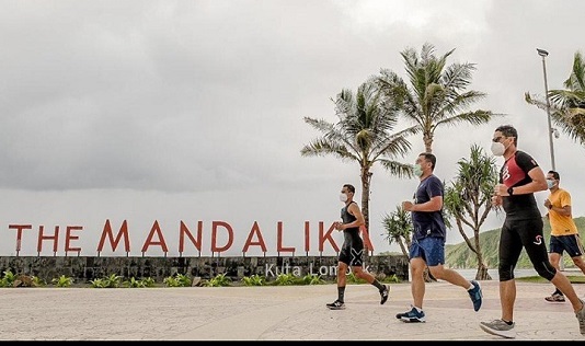 Mandalika Jogging