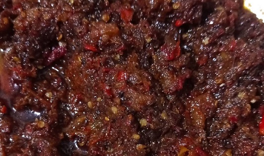 Oleh oleh manado sambal roa