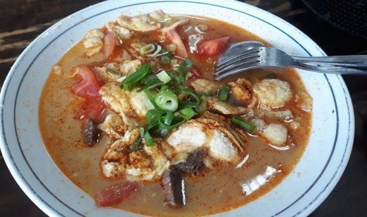 Soto betawi sambung nikmat
