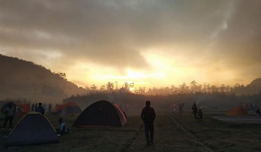 Sunrise Ranca upas