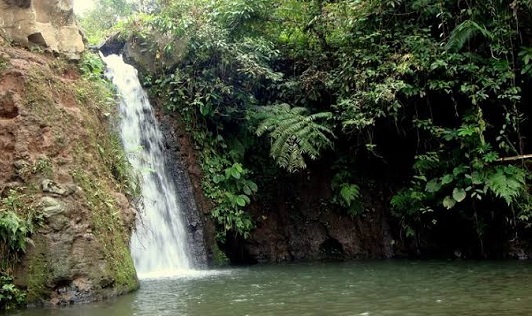 Tetebatu air terjun