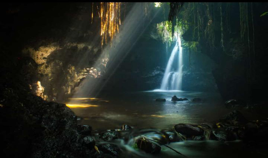 air terjun sarang walet 1