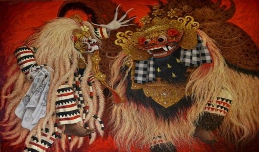 barong ket vs rangda