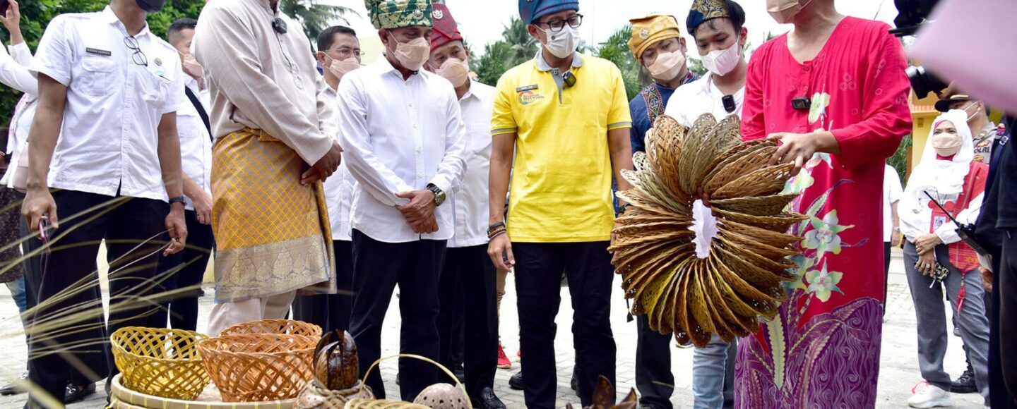 Menparekraf Sandiaga Uno Ajak Pemimpin ASEAN Kerja Sama Gaet Turis Sandiaga Uno