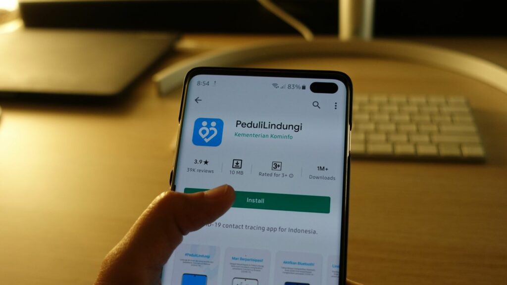 PeduliLindungi jadi masalah