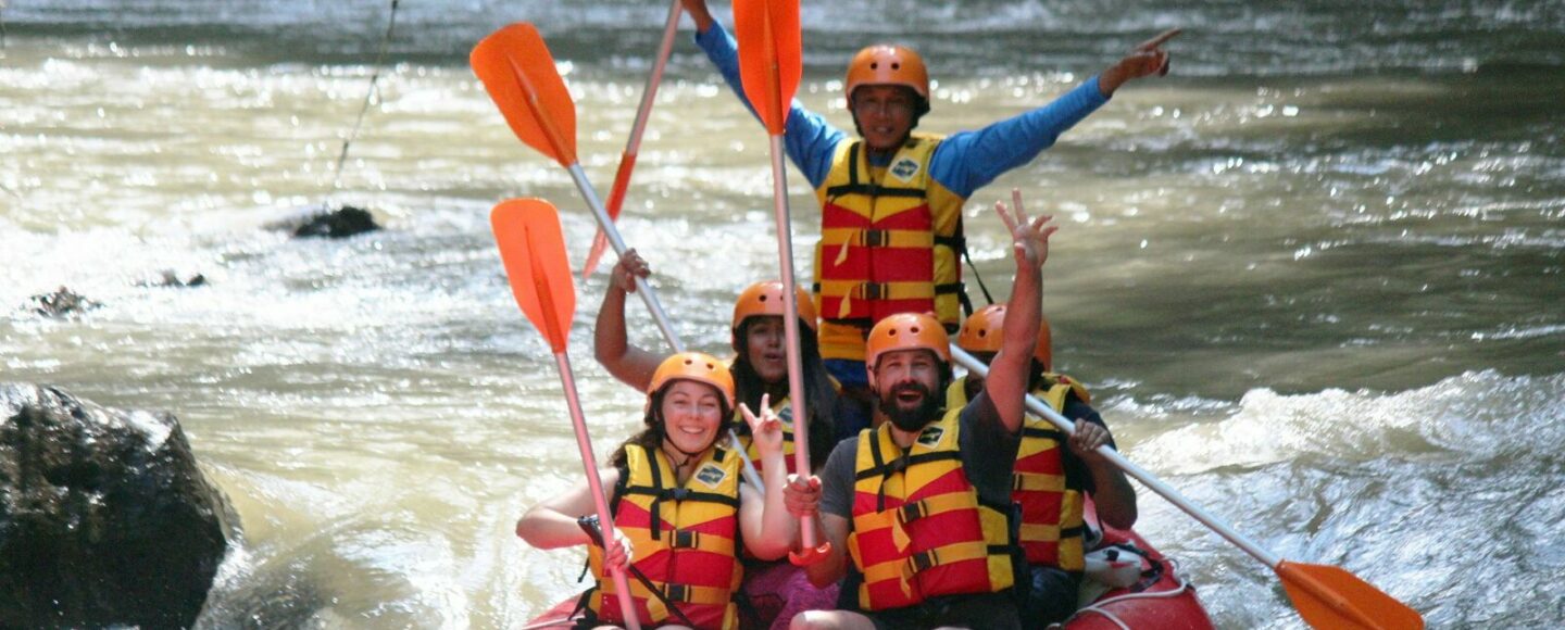 Tips Aman Saat Rafting