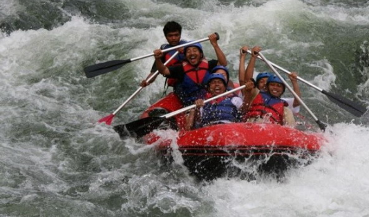 10 Jalur Arung Jeram Paling Menantang di Indonesia, Berani Coba? 7 jeram sadan