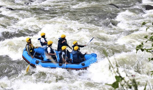 10 Jalur Arung Jeram Paling Menantang di Indonesia, Berani Coba? 8 jeram1