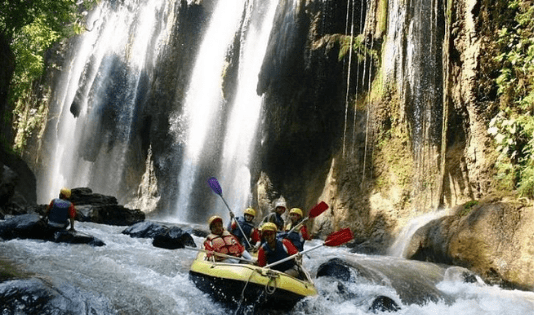 10 Jalur Arung Jeram Paling Menantang di Indonesia, Berani Coba? 3 jeram17