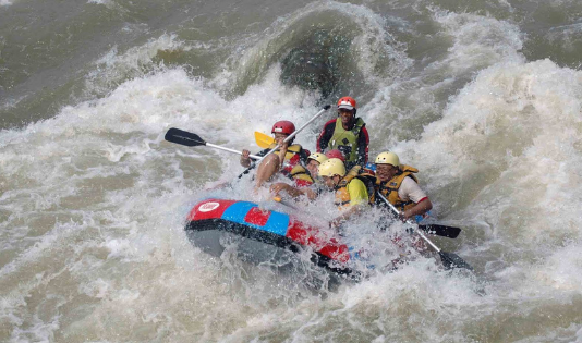 10 Jalur Arung Jeram Paling Menantang di Indonesia, Berani Coba? 10 jeram9