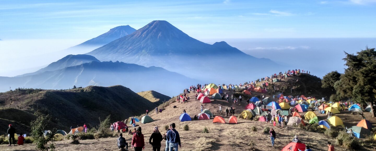 Mendaki Gunung Prau