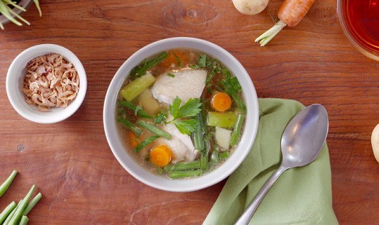 sop ayam