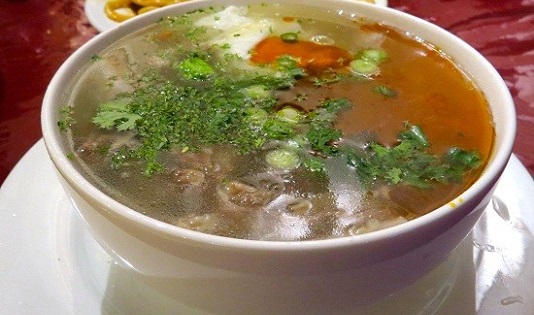sop kambing