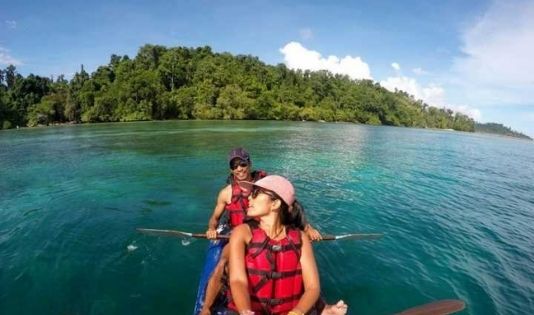 Ngetrip ke Raja Ampat