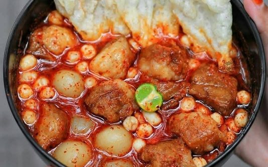 13 Olahan Aci Khas Bandung yang Bikin Nagih. Nomor 8 Paling Unik! 9 Bakso aci