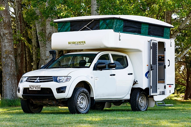 4WD Camper