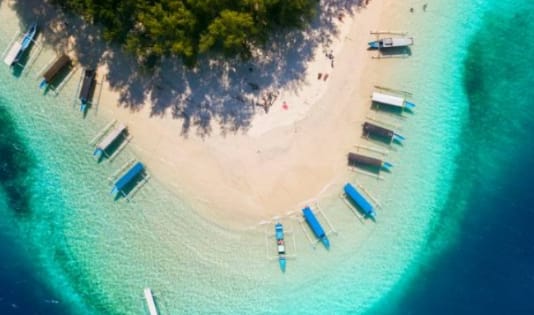 Pesona Gili Nanggu