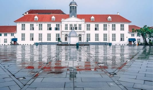 Museum Fatahillah, Kota Tua