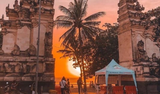Suasana Kuta,  Bali