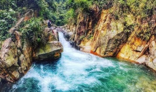 Curug Leuwi Hejo