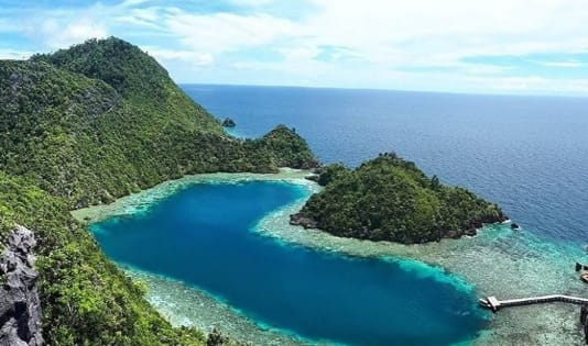 Pemandangan Pulau Misool