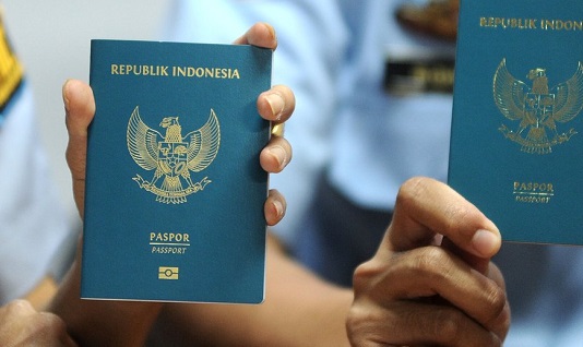Paspor Indonesia 3