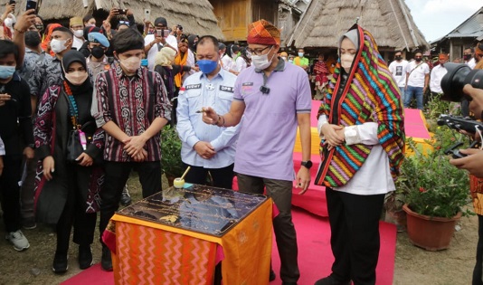 Sandiaga Uno Bima 1
