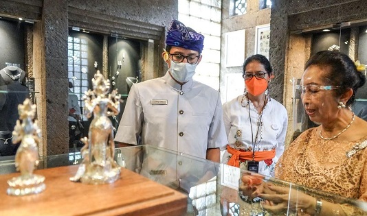 Sandiaga Uno Ubud 2