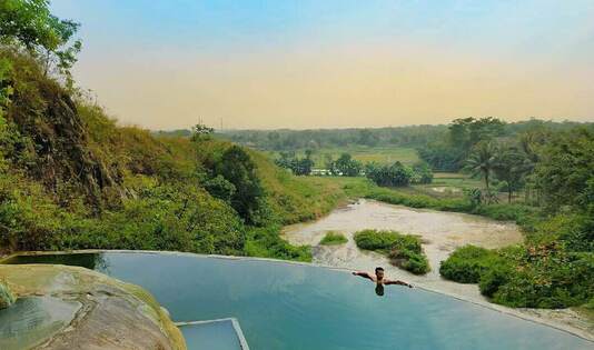bogor, estetik, instagramable, instagram, feed, kawanjo, destinasi wisata, paket wisata, curug, curug ciherang, curug cigamea, taman sakura, cibodas, rusa giri, cariu, tirta sanita, ciseeng,
