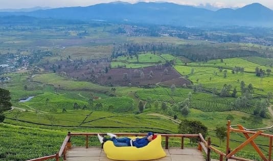 View Pangalengan, Bandung