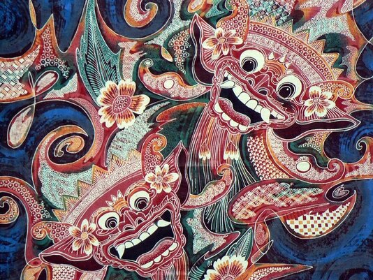 batik bali 1