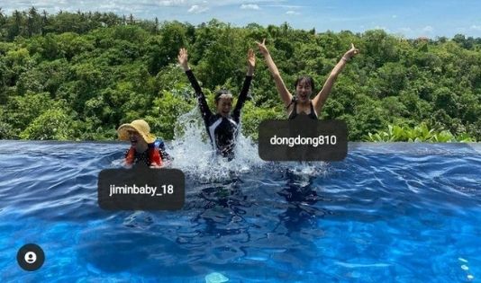 Korea yang pernah ngetrip ke Indonesia