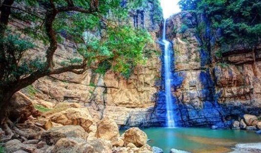 curug cimarunjing