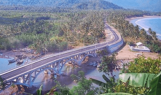 jembatan damas treng