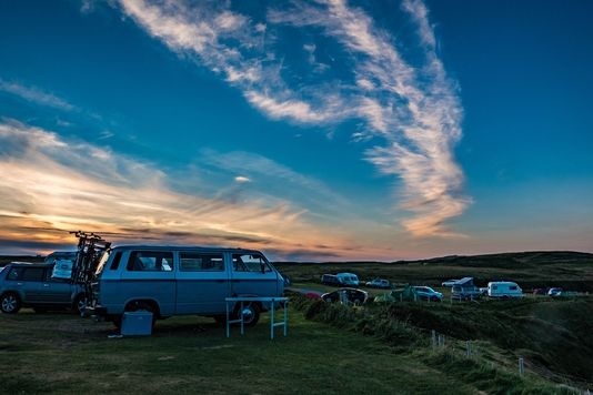Persiapan naik campervan