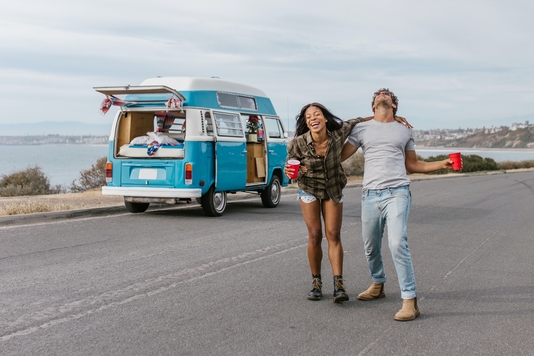 pilih orang yang tepat untuk road trip