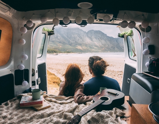 Serunya naik campervan