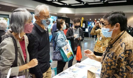 Ada 150 potensi wisatawan AS yang berminat berkunjung ke Indonesia.