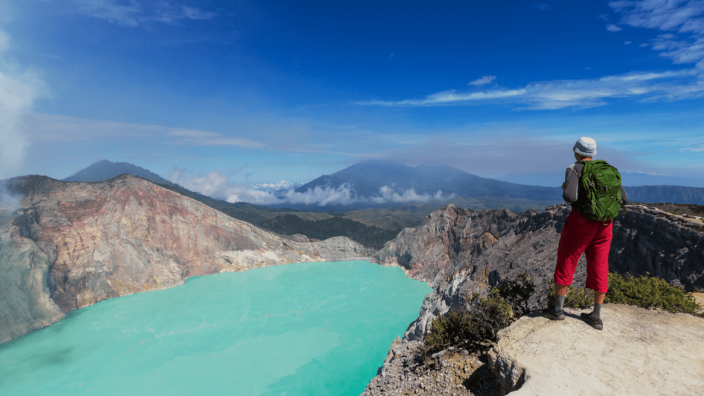 kawah ijen, banyuwangi, ijen, pigijo, fenomena api biru, api biru,