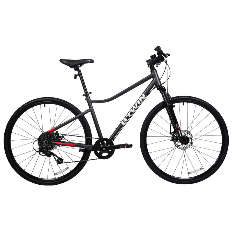 Gambar sepeda Decathlon Riverside 500, bersepeda, sepeda, sepeda hybrid, rekomendasi, rekomendasi sepeda, kawajo, pigijo,