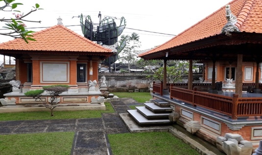 Gambar Halaman Luar Museum Gedong Arca, destinasi wisata, gedong arca, kawanjo, museum, museum purbakala, ngetrip, sangiran, trip, patiayam, 