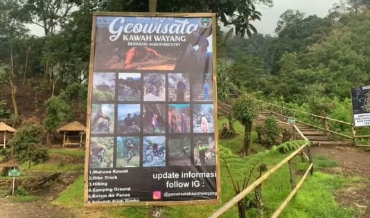 Kawanjo, local experience, ngetrip, Indonesia, destinasi wisata, Bandung , Pangalengan, Kawah Wayang, Bandung Selatan, Liburan, Wisata baru