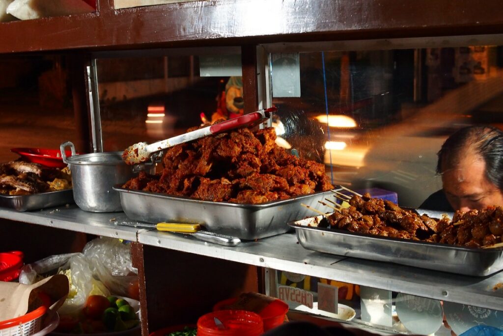 Kari ayam kerobokan
