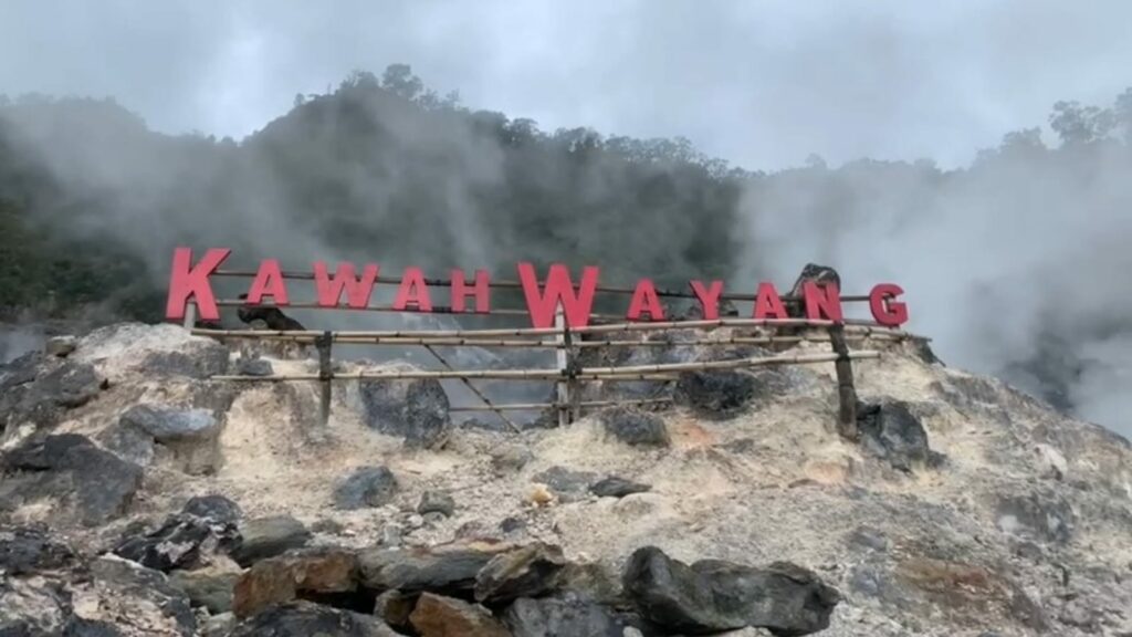 Intip Pesona Destinasi Wisata Baru, Kawah Wayang Pangalengan
