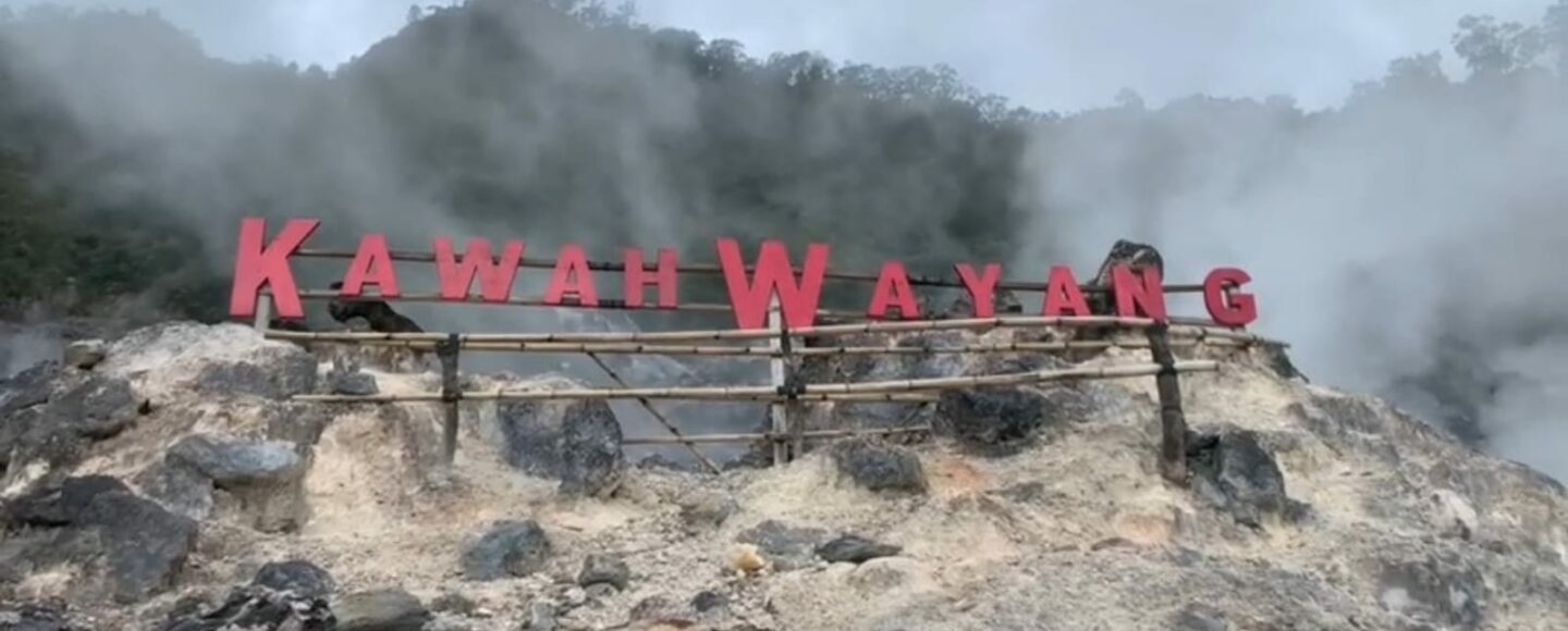 Intip Pesona Destinasi Wisata Baru, Kawah Wayang Pangalengan
