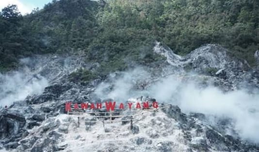 6 Rekomendasi Wisata Saat Ngetrip Ke Pangalengan, Bandung 3 Kawah Wayang, rekomendasi, pangalengan, bandung, ngetrip,