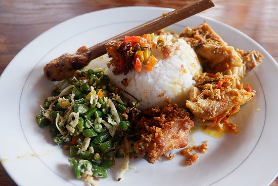 Nasi ayam ibu oki